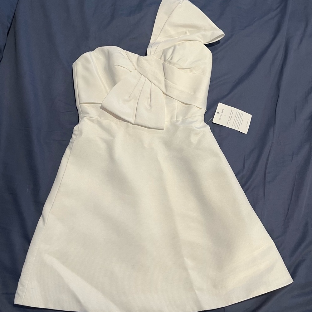 Jenny Yoo Ivory Dress